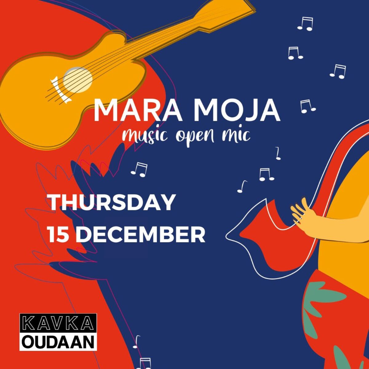 Mara Moja ~ Music Open Mic