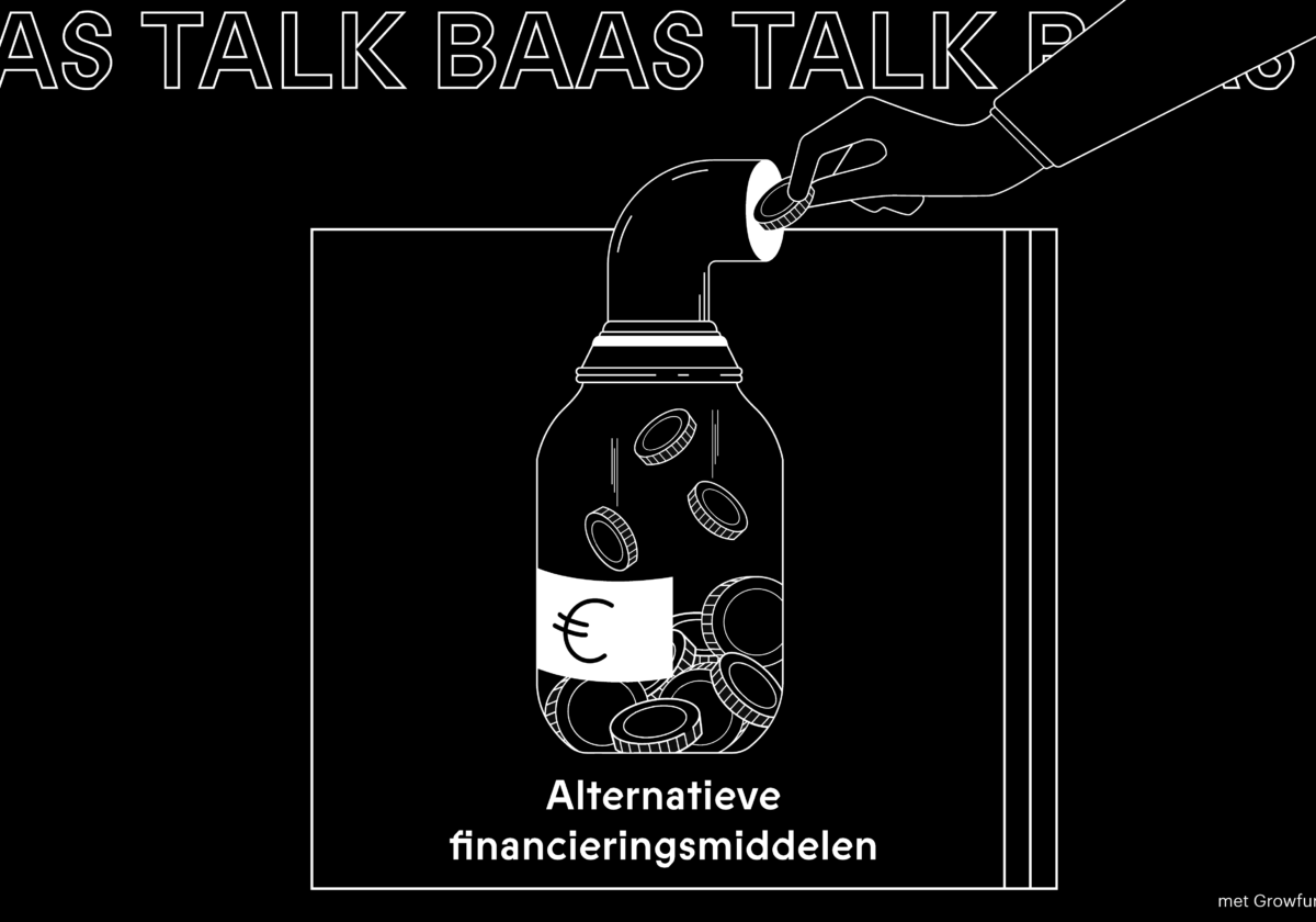 BAAS TALK // Alternatieve financieringsmiddelen