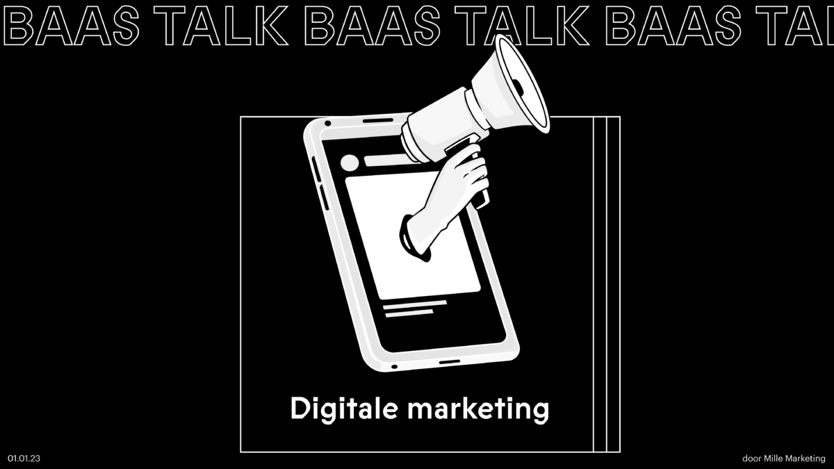 BAAS TALK // Digitale marketing