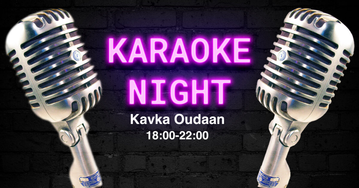 KAVKA CAFE: Karaoke Night