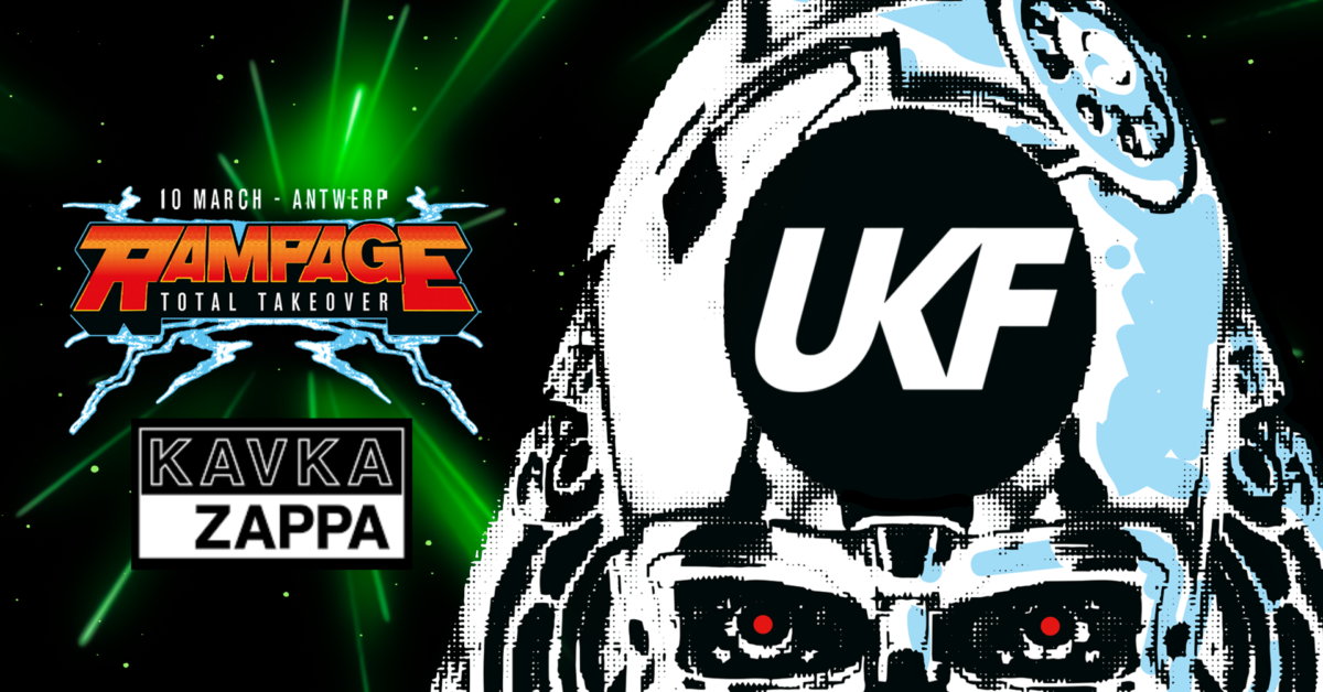 Rampage Total Takeover hosted by UKF