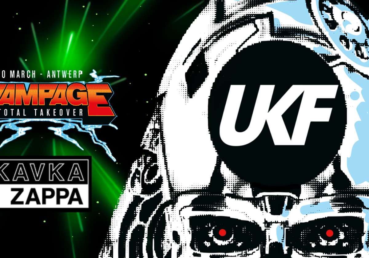 Rampage Total Takeover hosted by UKF