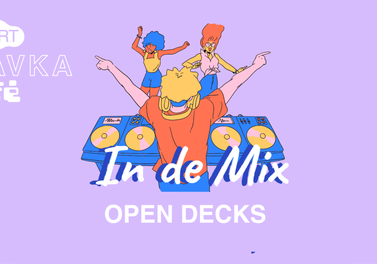 KAVKA CAFÉ | In de Mix – Open Decks