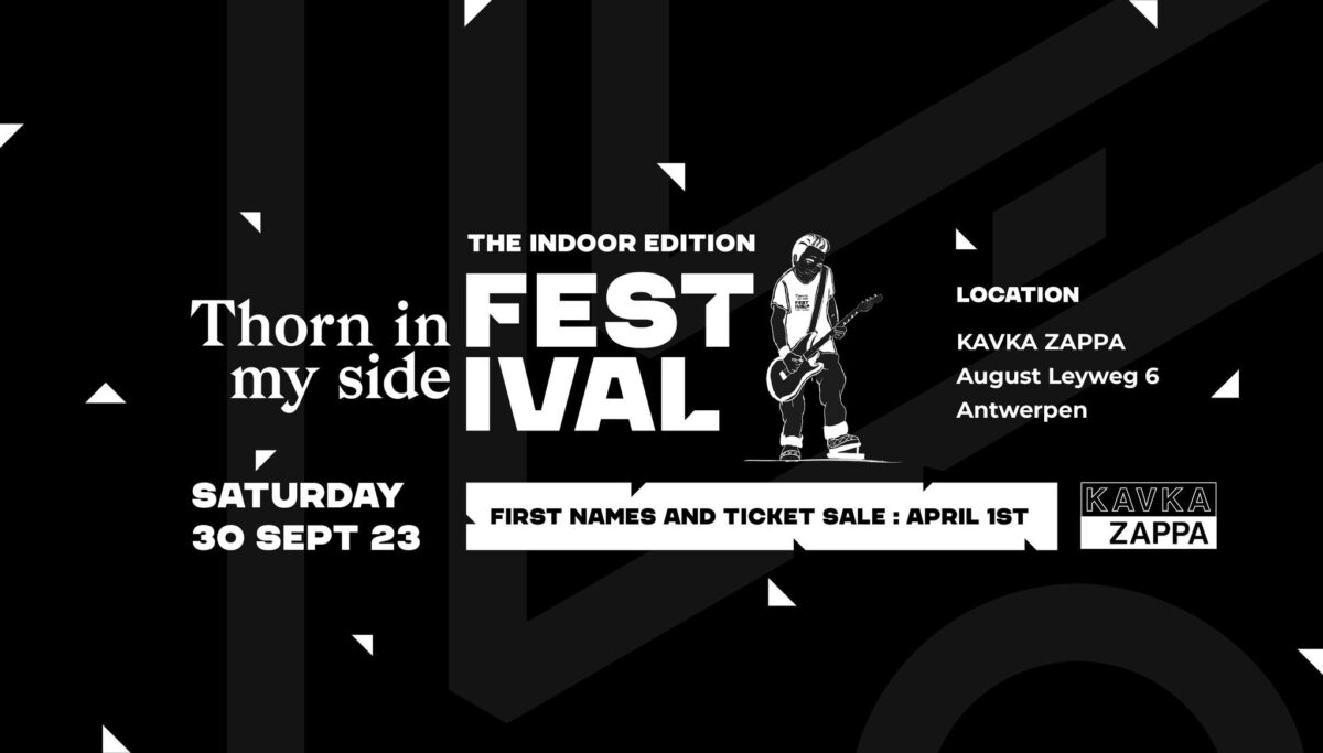 Thorn in my side festival ’23