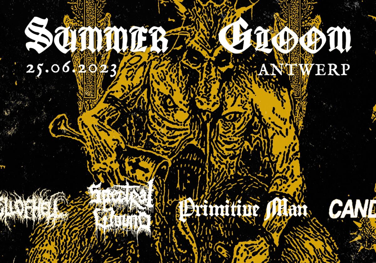 Full Of Hell + Spectral Wound + Primitive Man + Candy