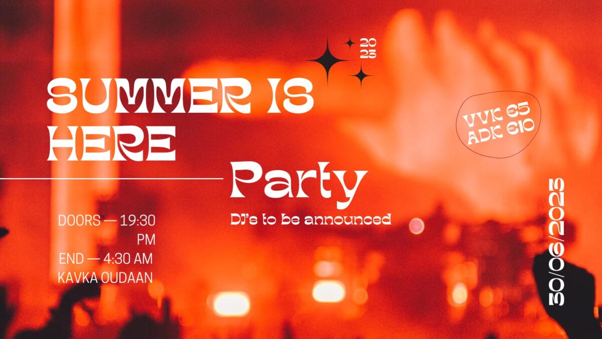 SUMMER IS HERE PARTY
