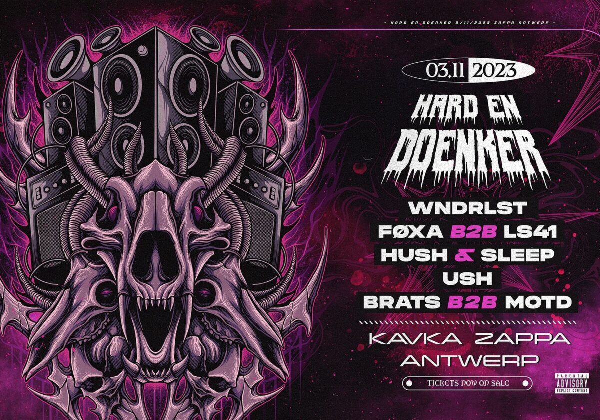Hard en doenker invites: WNDRLST