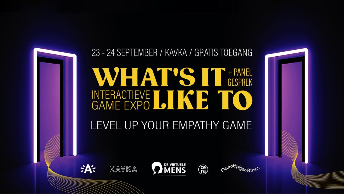 What’s it like to (interactieve game expo)