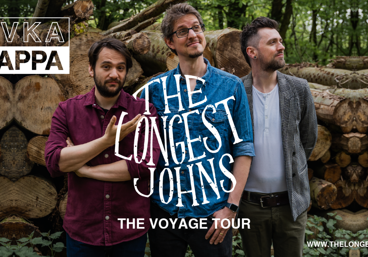 The Longest Johns – The Voyage Tour