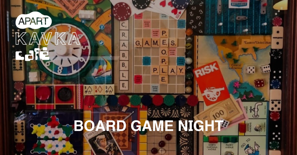 KAVKA CAFE // Board Game Night