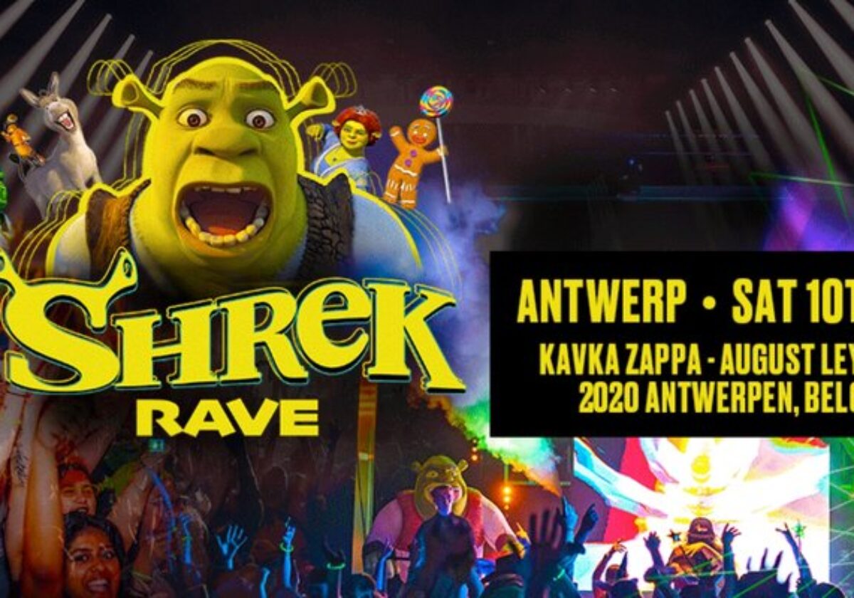 Shrek rave