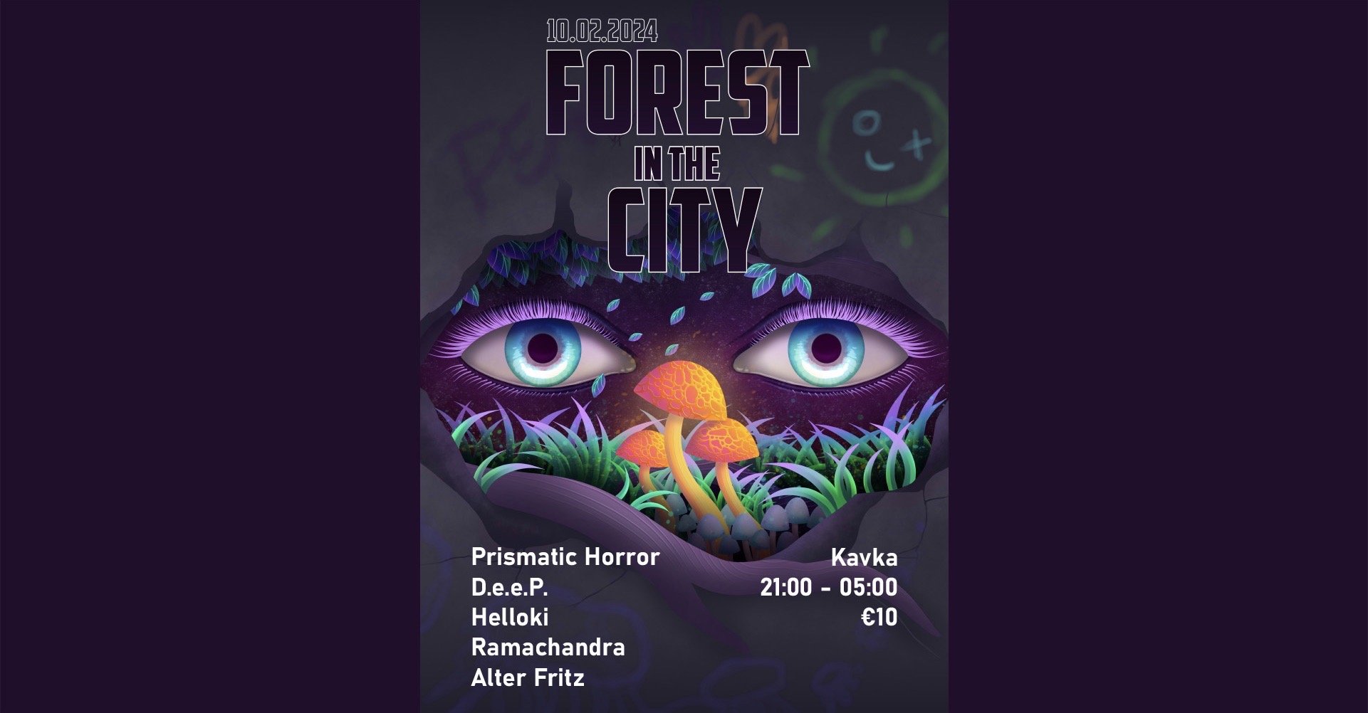 Forest In The City Kavka