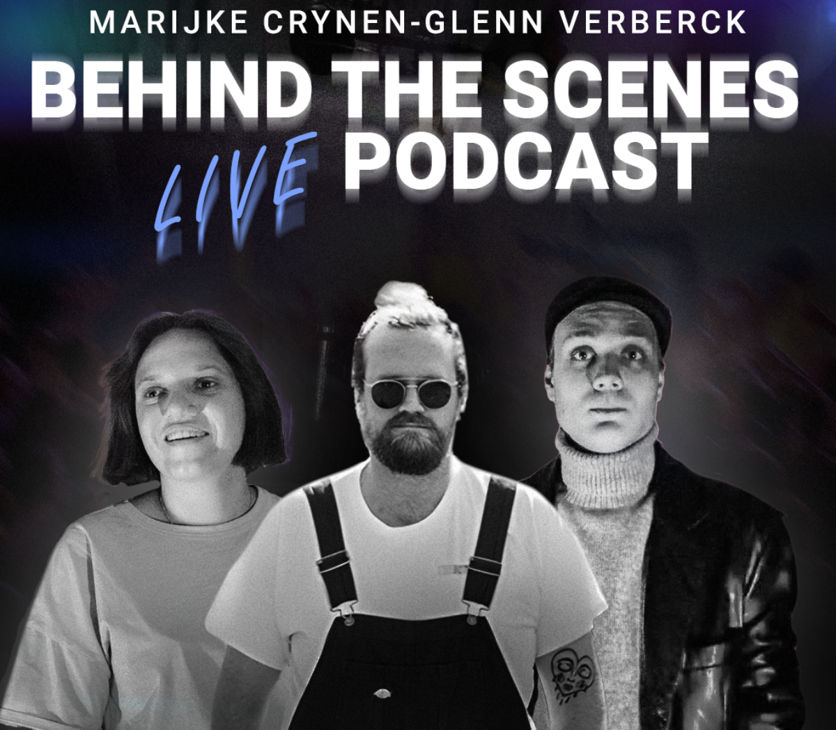 Live Behind The Scenes Podcast x Nathan Dobbelaere