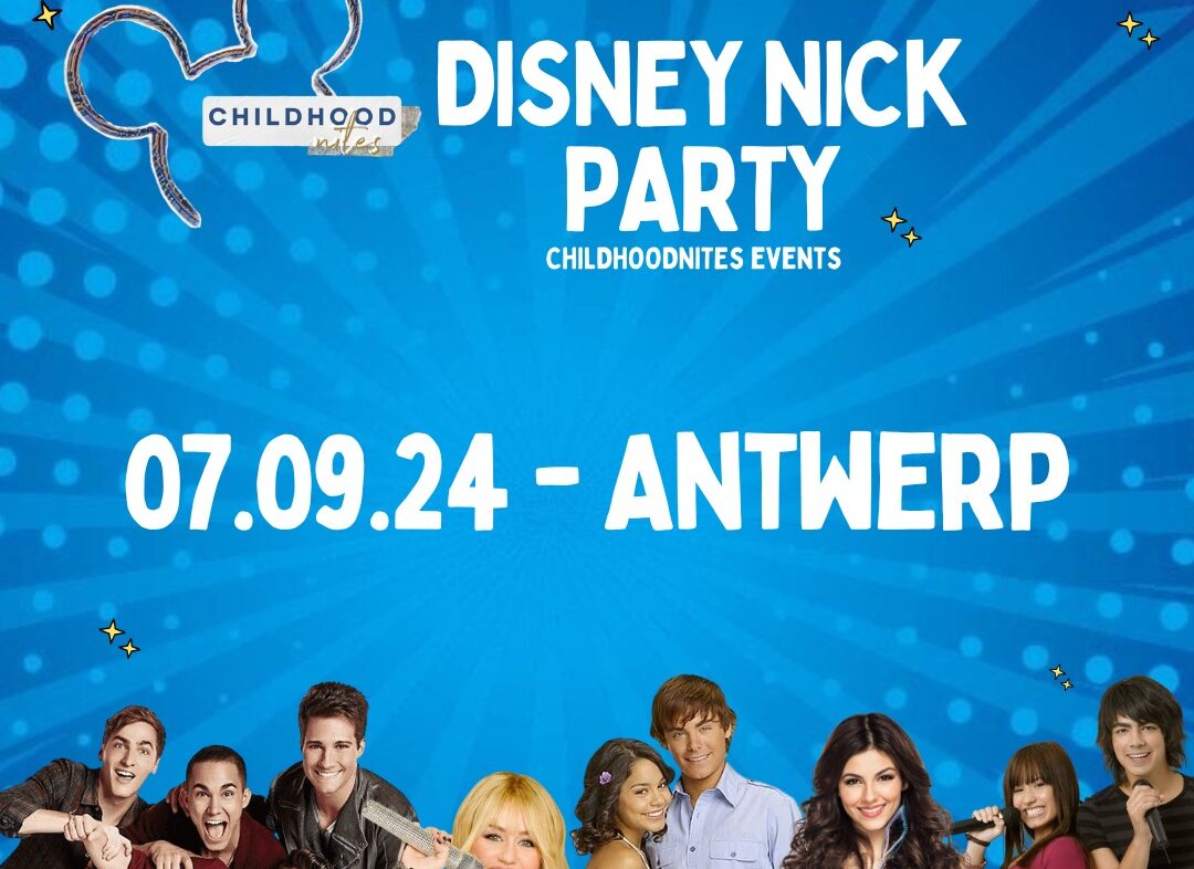 DISNEY/NICK PARTY - CHILDHOODNITES - Kavka