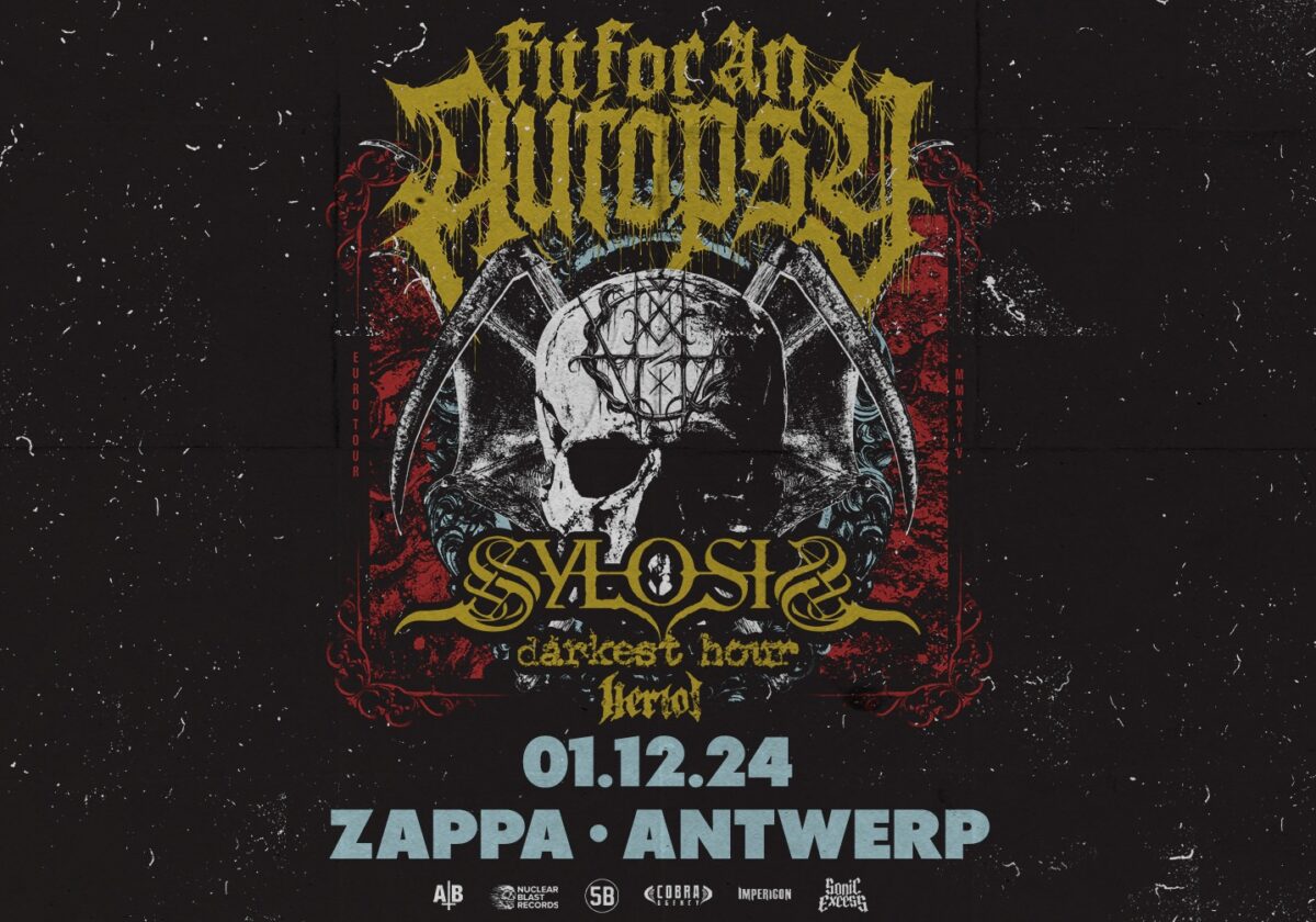 Fit for an Autopsy • Sylosis • Darkest Hour • Heriot