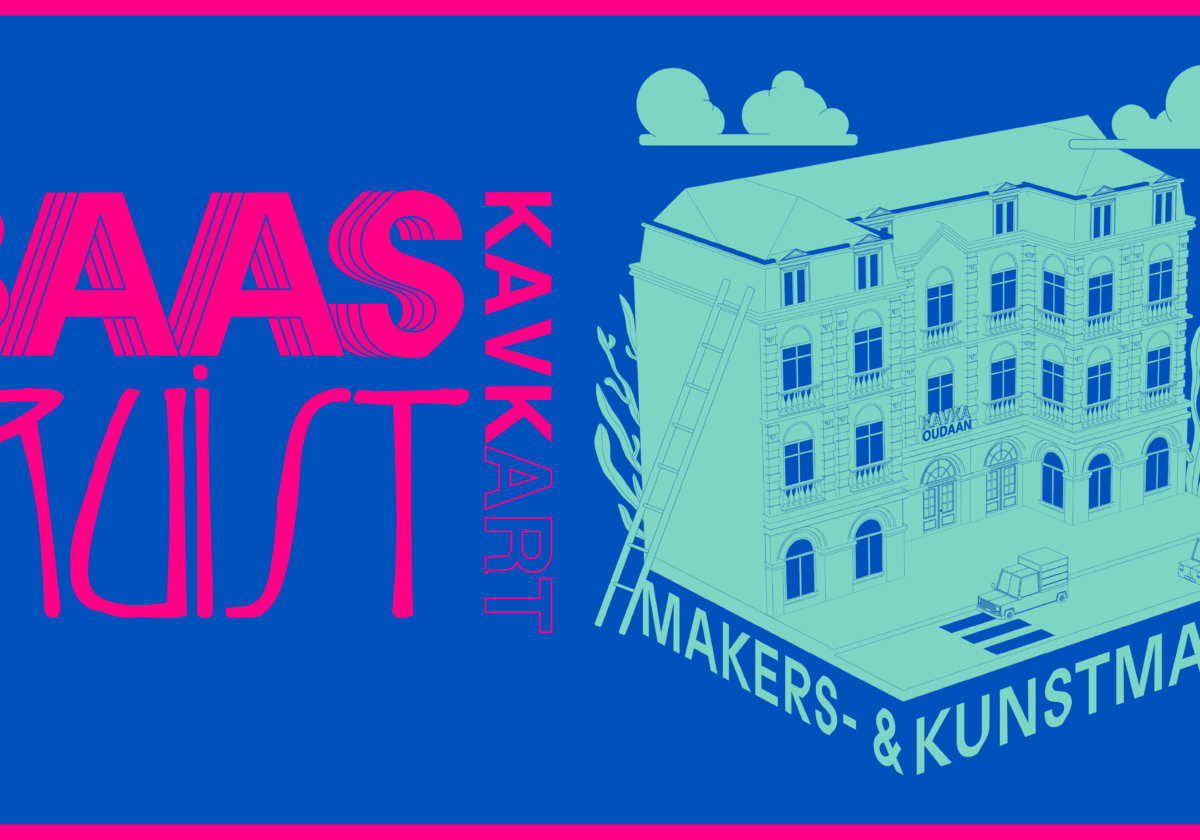 BAAS BRUIST X KAVKART | Makers- & Kunstmarkt