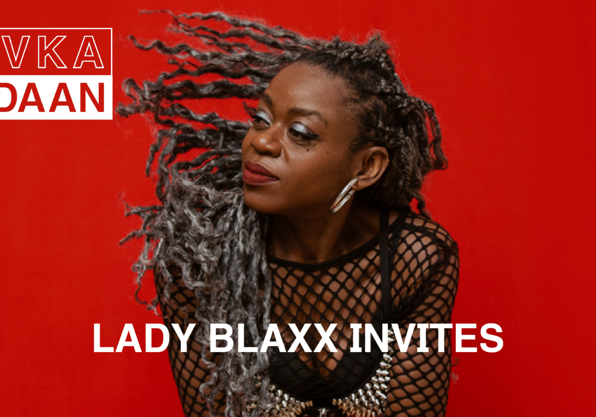 LADY BLAXX INVITES