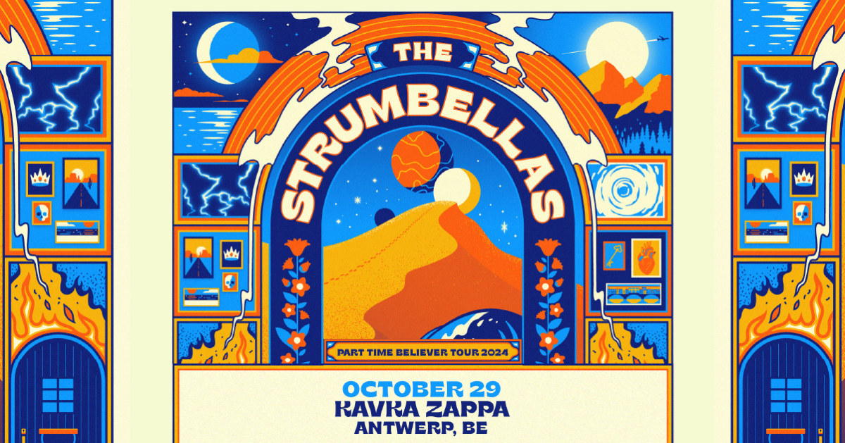 THE STRUMBELLAS + MICHAEL BERNARD FITZGERALD + ?