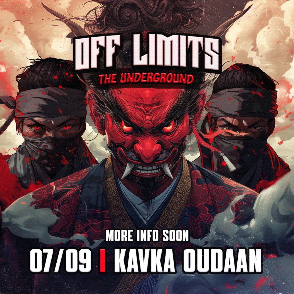 OFF LIMITS: THE UNDERGROUND 