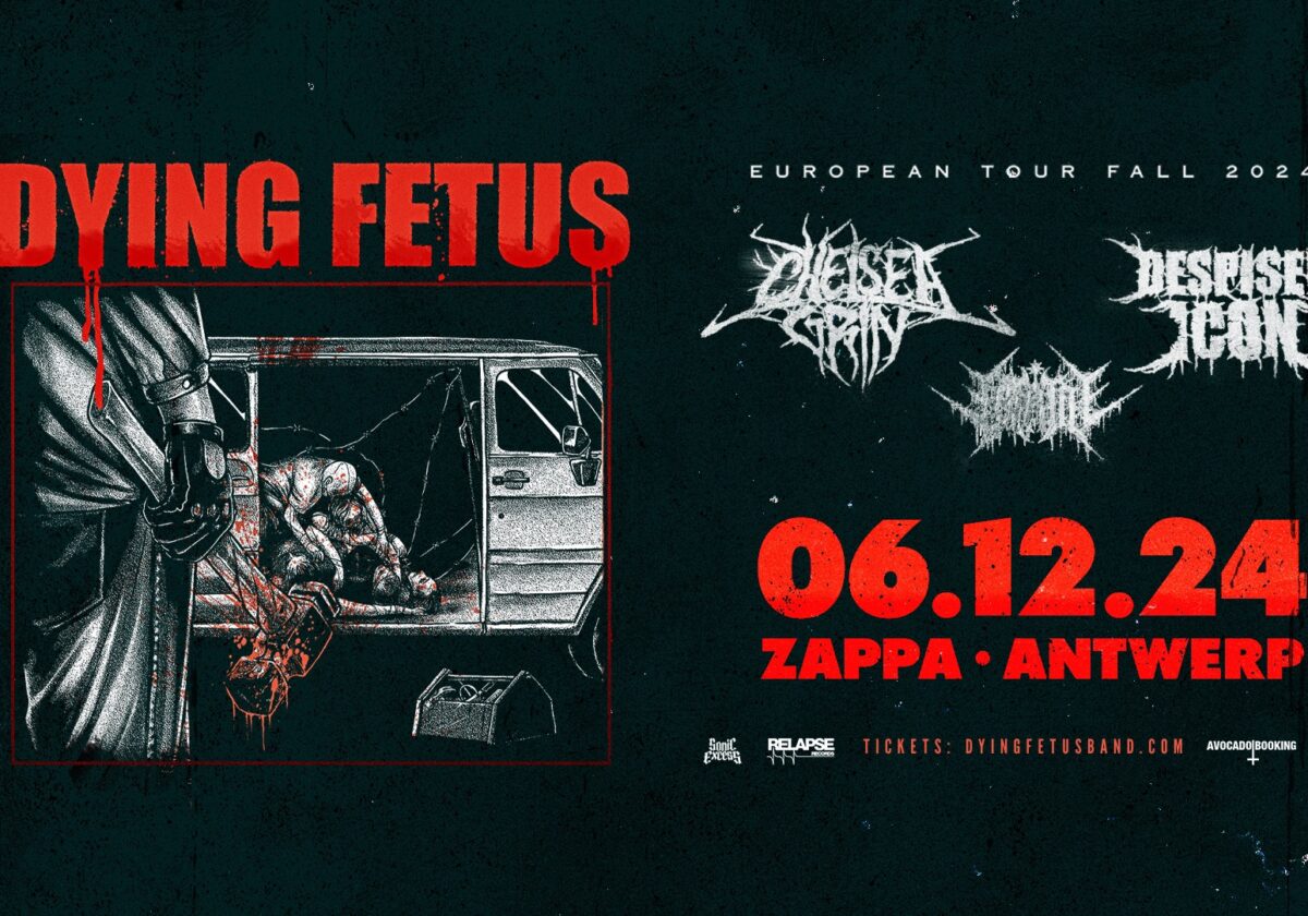 DYING FETUS + SUPPORTS