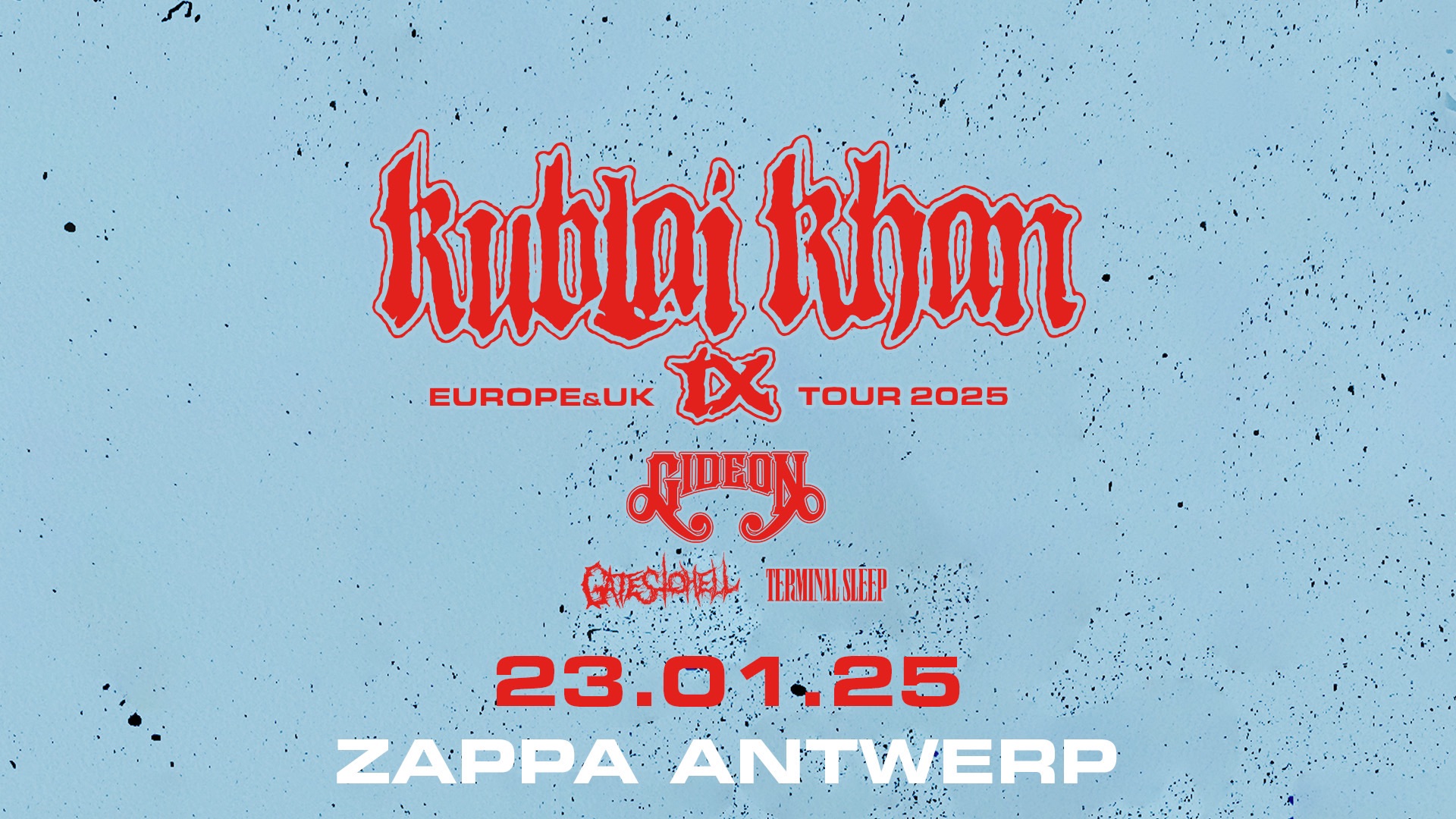 KUBLAI KHAN TX - Kavka