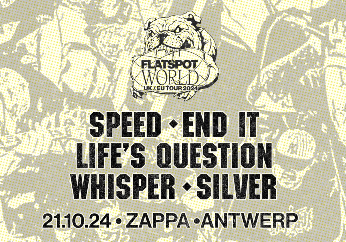 SPEED + END IT + LIFE’S QUESTION + WHISPERS + SILVER