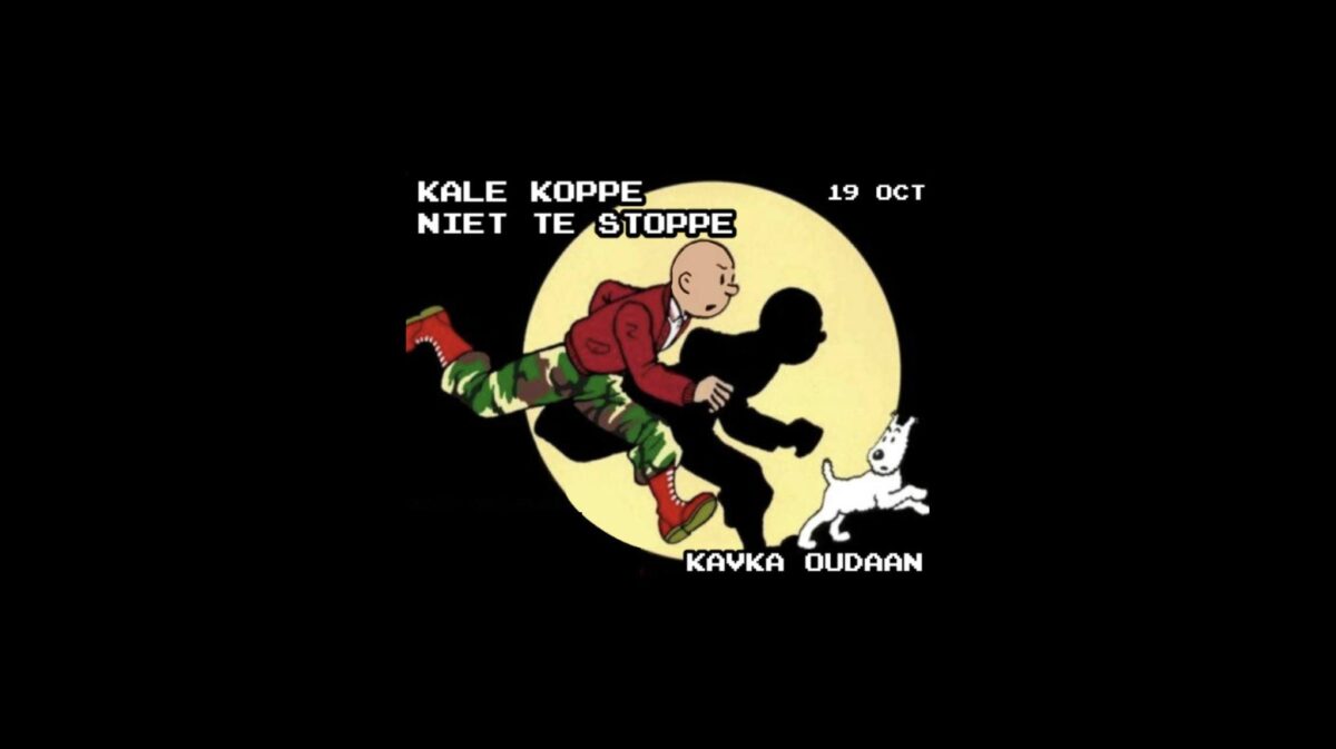 KALE KOPPE NIET TE STOPPE – VOL.1