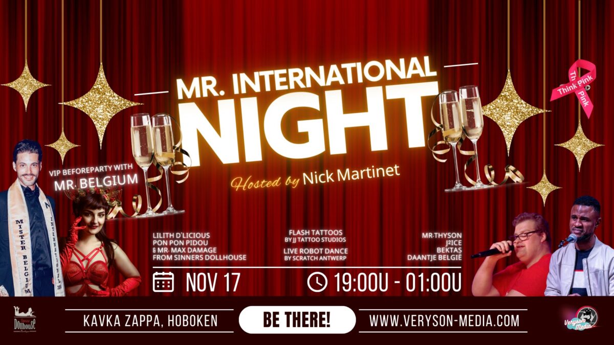 Mr. International Night