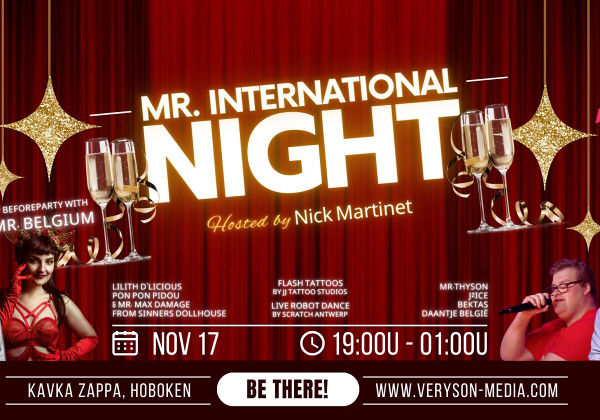 Mr. International Night