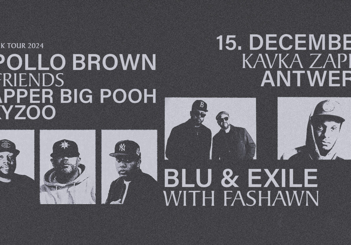 Apollo Brown | Big Pooh | Skyzoo + Blu & Exile with Fashawn