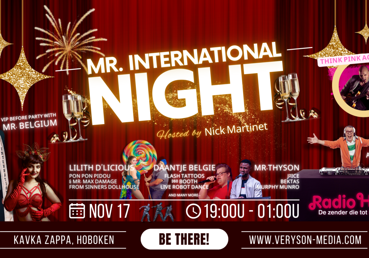 Mr. International Night