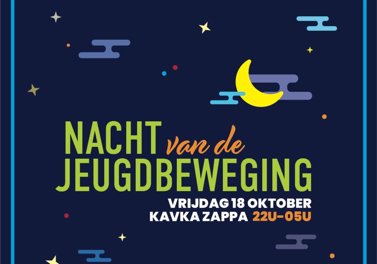 NACHT VAN DE JEUGDBEWEGING