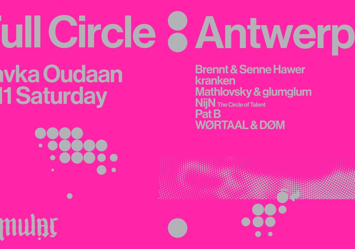 FULL CIRCLE * KAVKA OUDAAN * STIMULAR