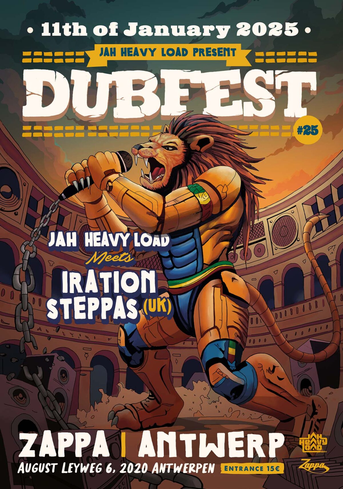 DUBFEST #25: Jah Heavy Load meets Iration Steppas