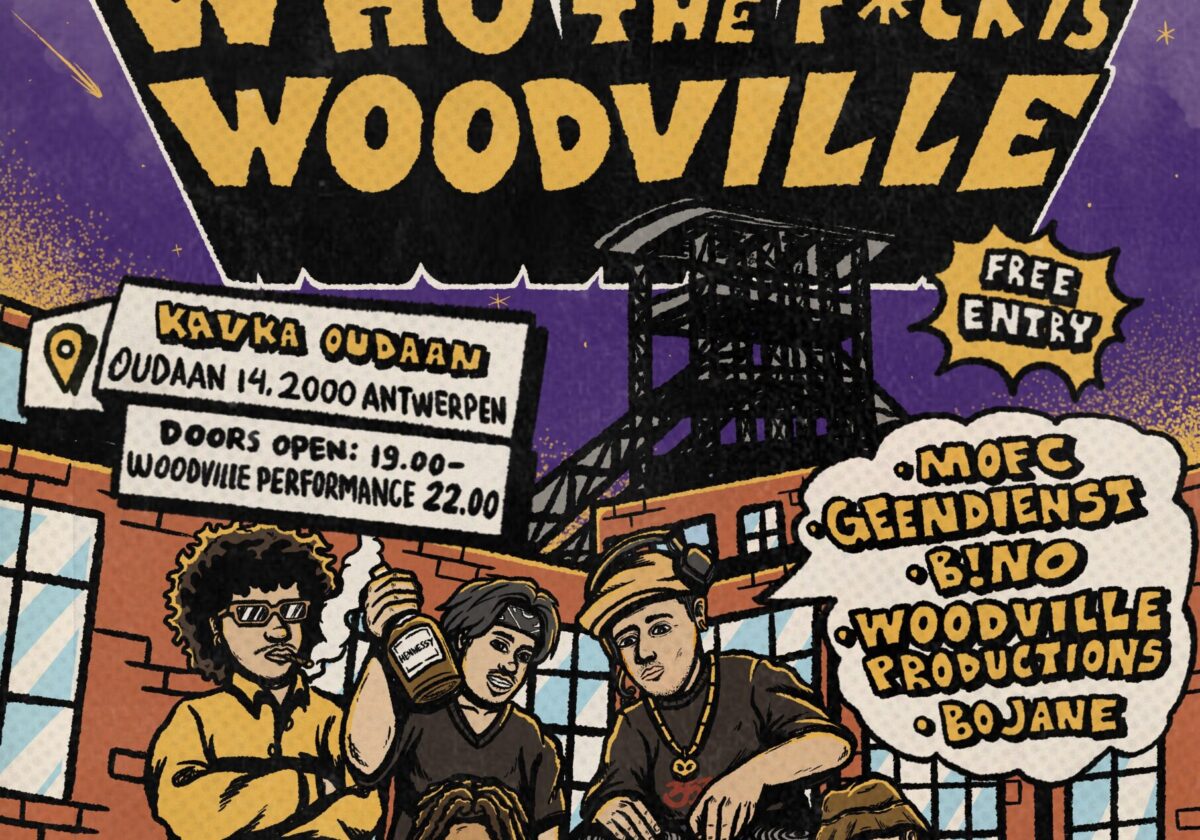 Who the F*CK is Woodville.