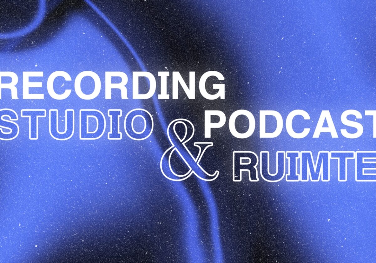 Opening Recording Studio & Podcast Ruimte