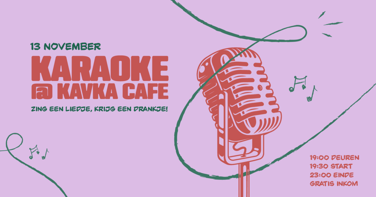 KAVKA KAFFEE: KARAOKE AVOND