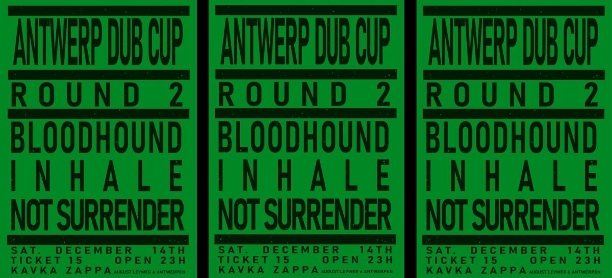 ANTWERP DUB CUP ROUND 2