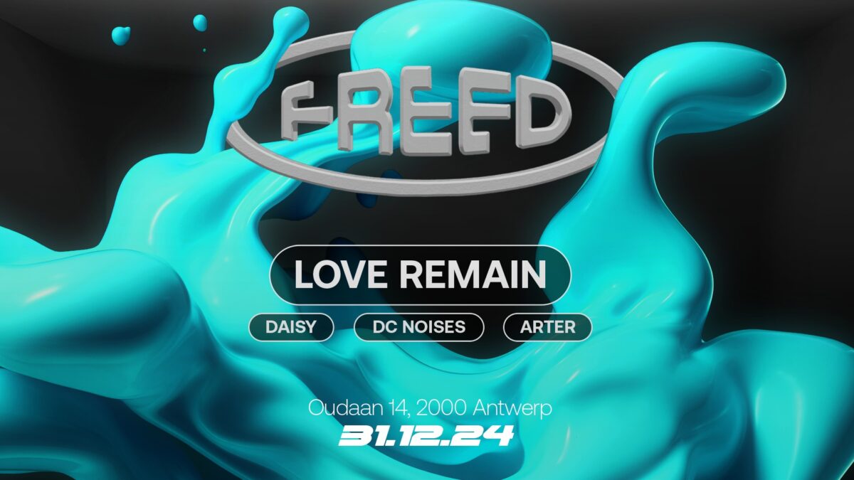 FREED NYE w/LOVE REMAIN (dj-set)