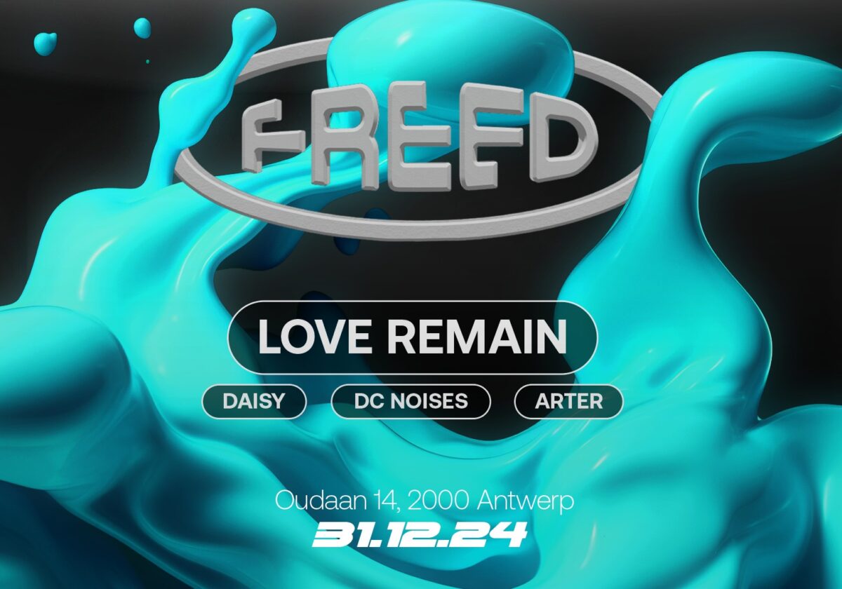 FREED NYE w/LOVE REMAIN (dj-set)