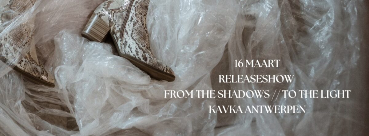 RELEASESHOW: FROM THE SHADOWS  // TO THE LIGHT