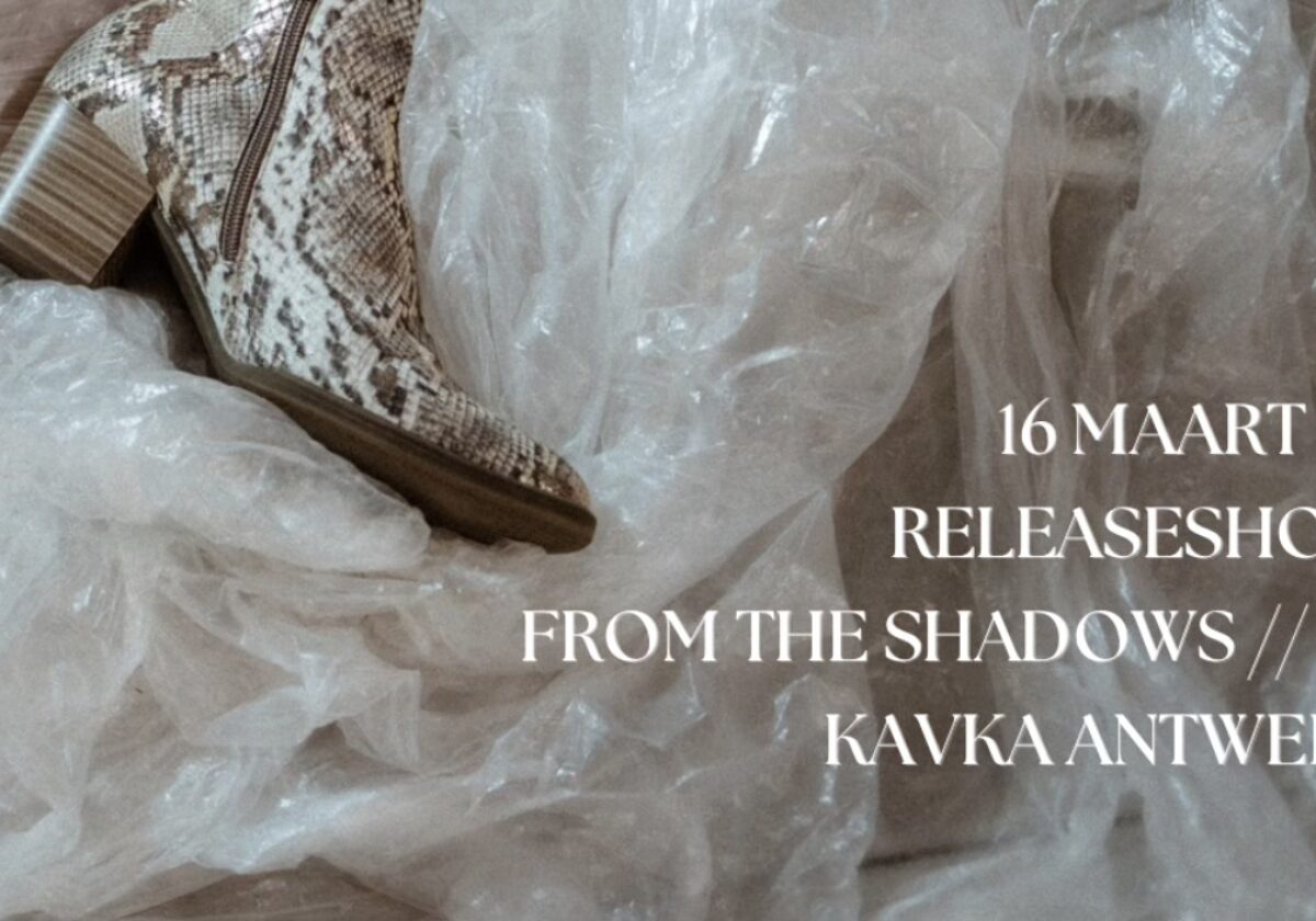 RELEASESHOW: FROM THE SHADOWS  // TO THE LIGHT