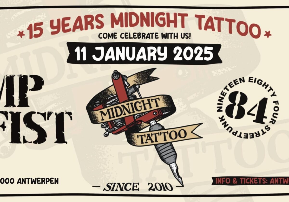 15 years of MIDNIGHT TATTOO