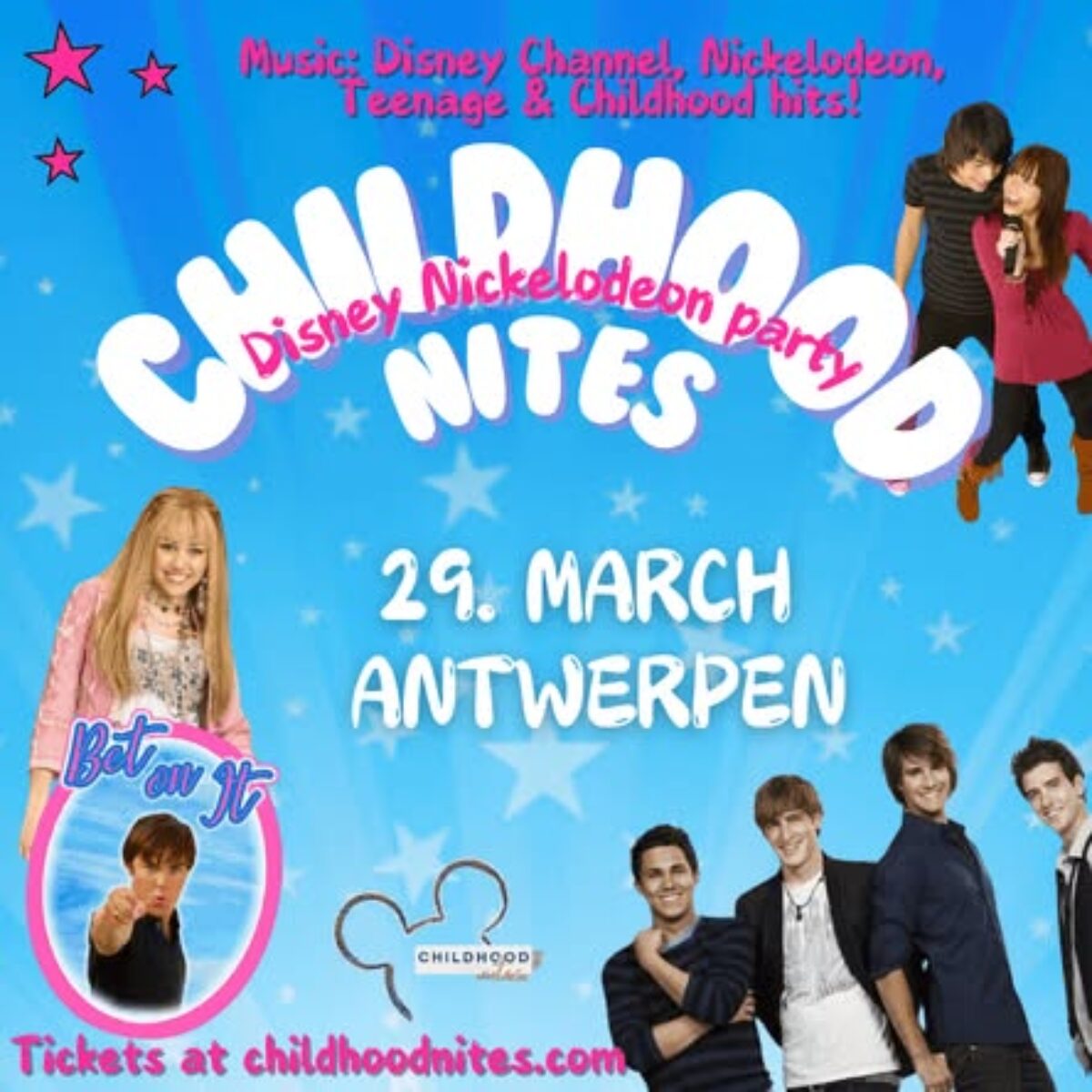 Disney / Nick Party – Childhoodnites