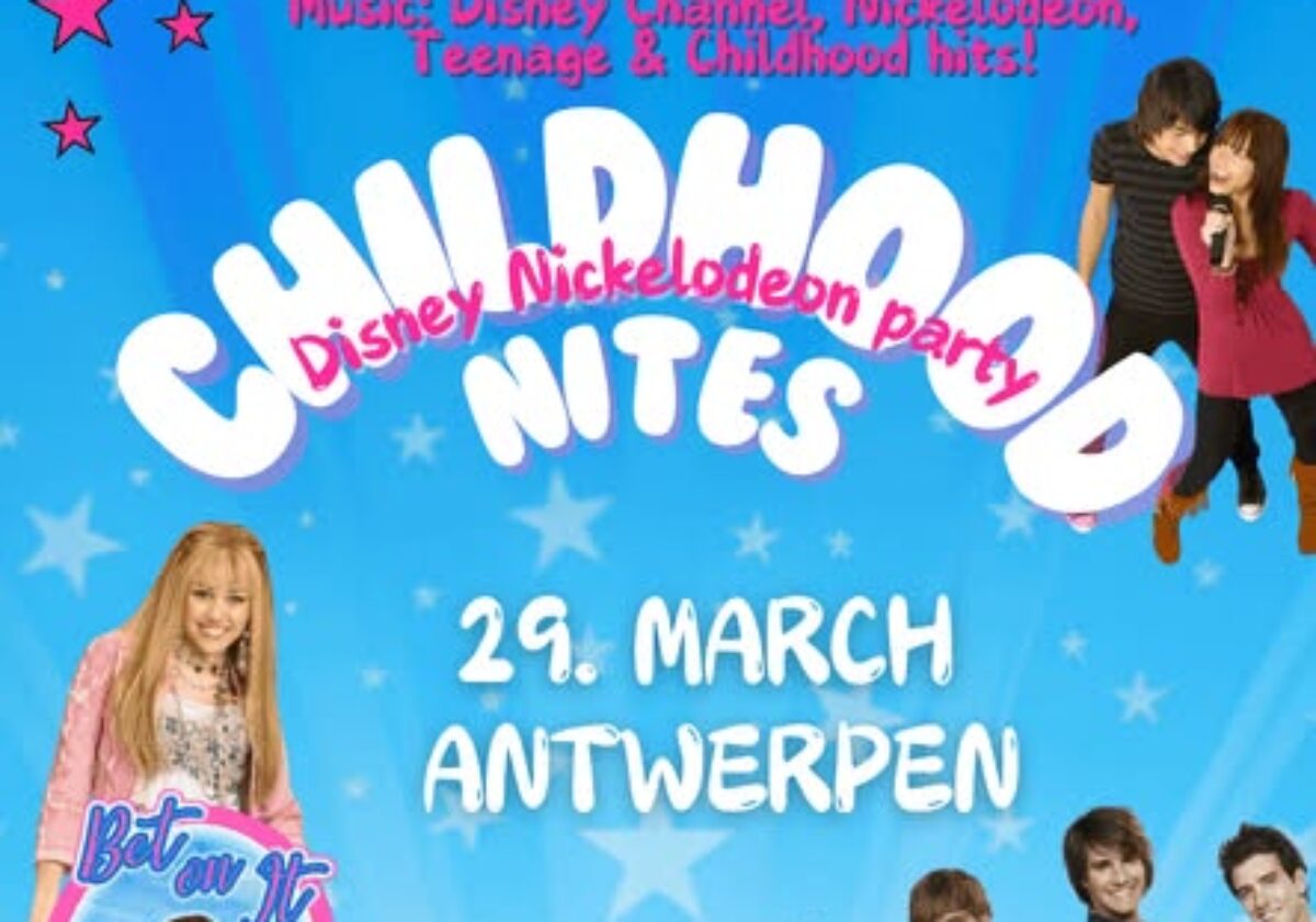 Disney / Nick Party – Childhoodnites