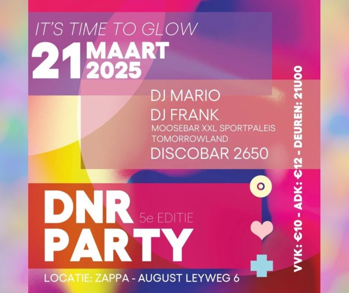 DNR party – 5de editie