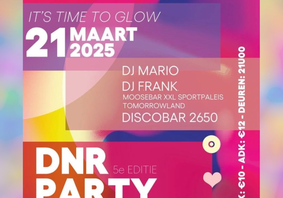 DNR party – 5de editie