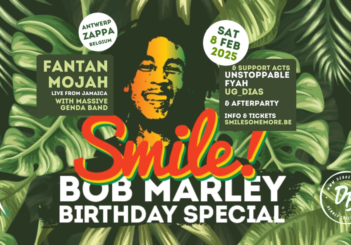 Smile! Bob Marley’s Birthday ft. Fantan Mojah