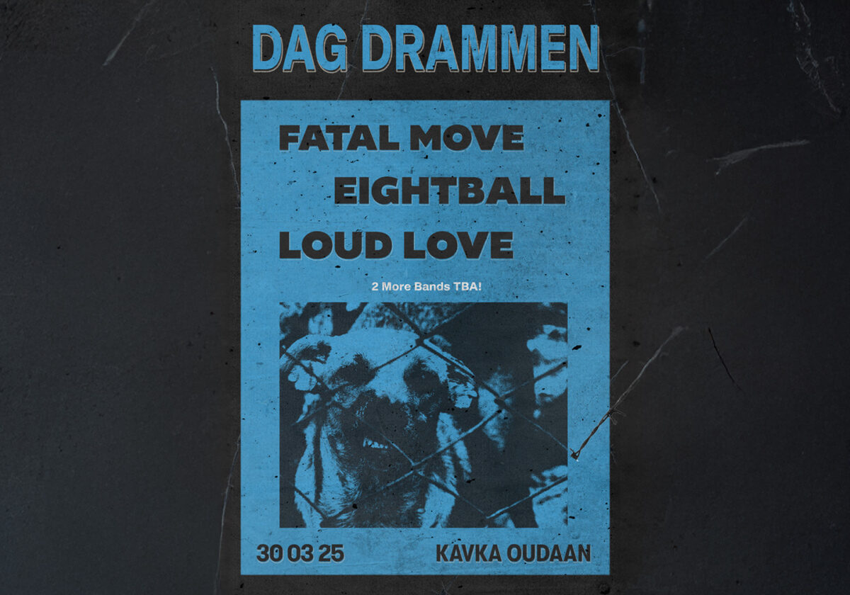 DAG DRAMMEN – HARDCORE/PUNK FESTIVAL