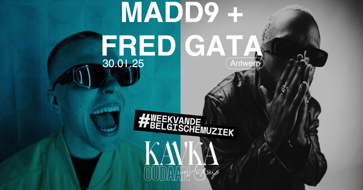 MADD9 + FRED GATA